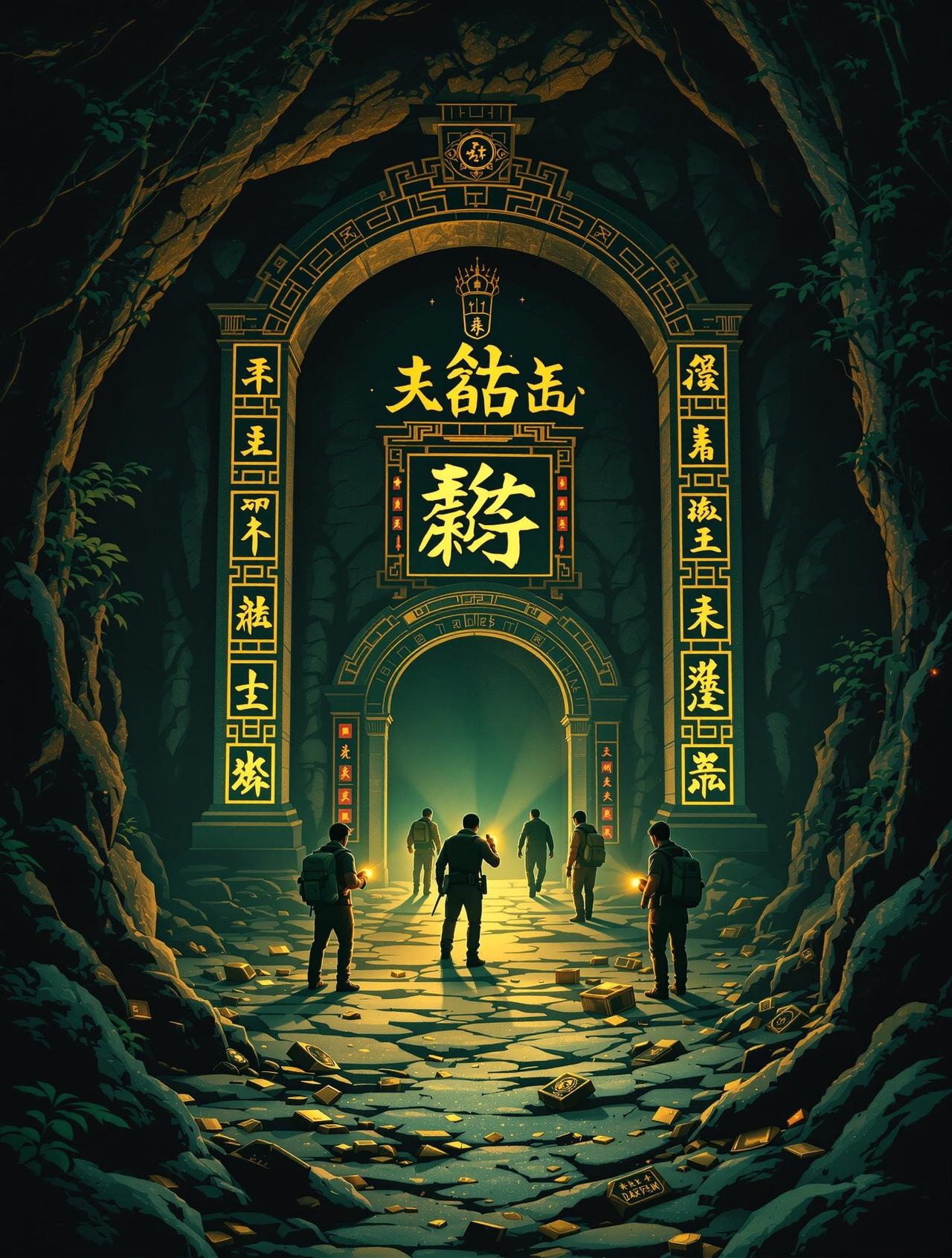 传媒短剧 - 神秘古墓笔记