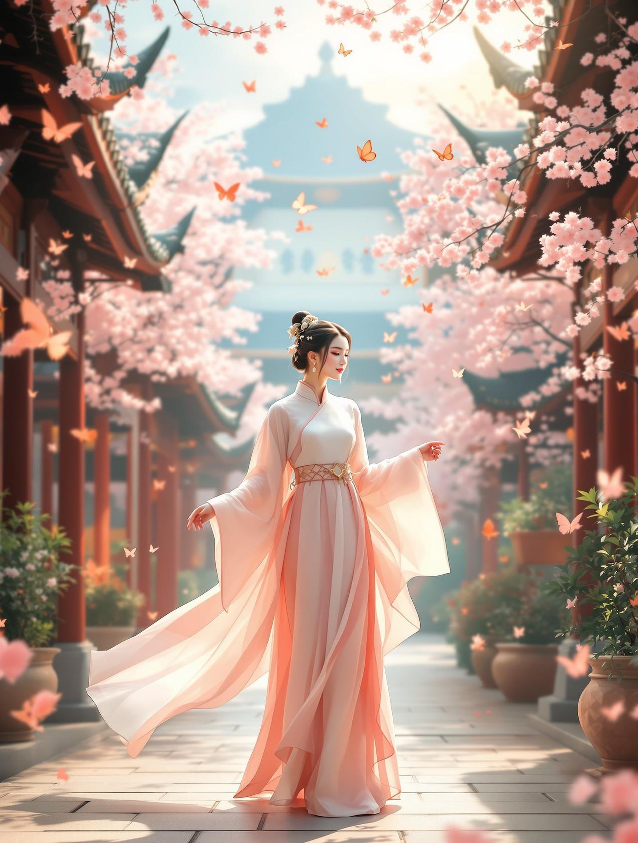 传媒短剧 - 穿越之医女倾城